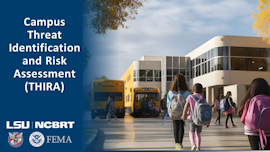 Campus Threat Identification and Risk Assessment (THIRA) slide preview Campus Threat Identification and Risk Assessment (THIRA) slide preview