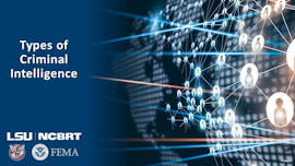 Types of Criminal Intelligence slide preview