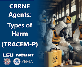 CBRNE Agents Types of Harm slide preview