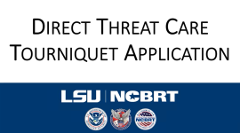 Direct Threat Care - Tourniquetsslide preview